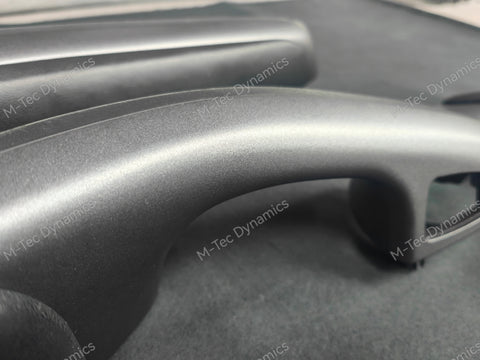 WRAPPING SERVICE - BMW E46 COUPE / CONVERTIBLE INTERIOR TRIM SET - SHADOW GREY