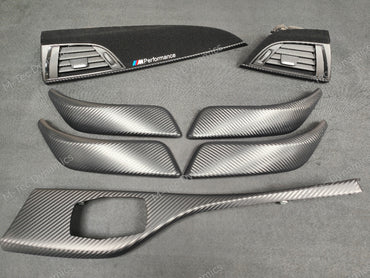 BMW F20 PERFORMANCE STYLE INTERIOR TRIM SET - 3D CARBON