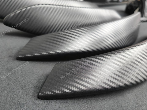 WRAPPING SERVICE - BMW F3X F8X PERFORMANCE STYLE INTERIOR TRIM SET - 3D CARBON