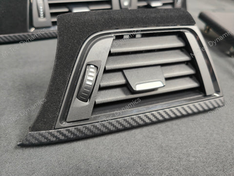 WRAPPING SERVICE - BMW F3X F8X PERFORMANCE STYLE INTERIOR TRIM SET - 3D CARBON