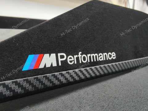 WRAPPING SERVICE - BMW F3X F8X PERFORMANCE STYLE INTERIOR TRIM SET - 3D CARBON