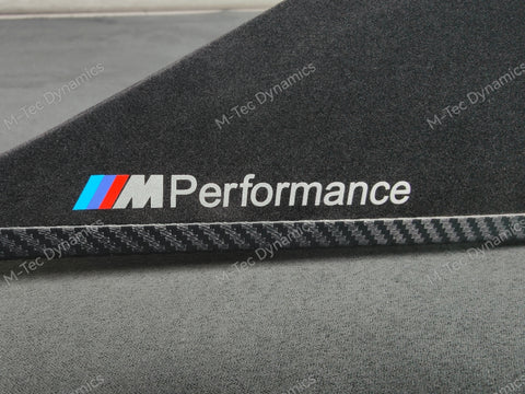 WRAPPING SERVICE - BMW F3X F8X PERFORMANCE STYLE INTERIOR TRIM SET - 3D CARBON