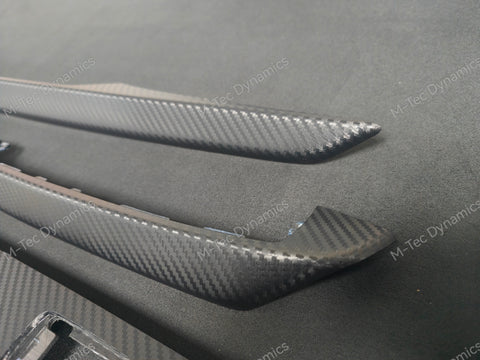 BMW 6-SERIES F06 GRAN COUPE 3D BLACK CARBON INTERIOR TRIM SET