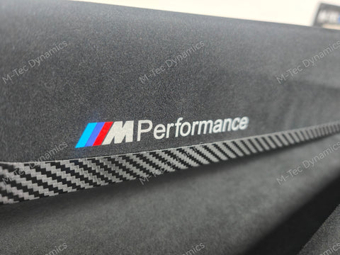 BMW F10 F11 M5 PERFORMANCE STYLE / TEXTURED BLACK CARBON INTERIOR TRIM SET