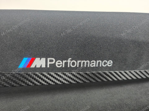 BMW F10 F11 M5 PERFORMANCE STYLE / TEXTURED BLACK CARBON INTERIOR TRIM SET