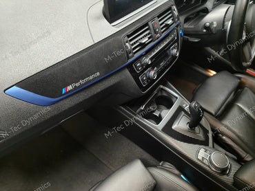 BMW F20 F21 F22 F23 LCI-2 PERFORMANCE STYLE INTERIOR TRIM SET - 4D CARBON - WRAPPING SERVICE