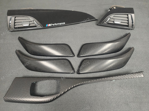 BMW F20 PERFORMANCE STYLE INTERIOR TRIM SET - 4D CARBON