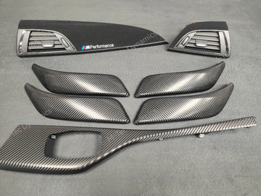 BMW F20 PERFORMANCE STYLE INTERIOR TRIM SET - 4D CARBON