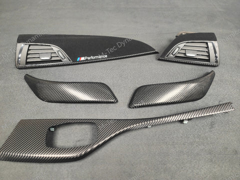 BMW F21 F22 PERFORMANCE STYLE INTERIOR TRIM SET - 4D CARBON