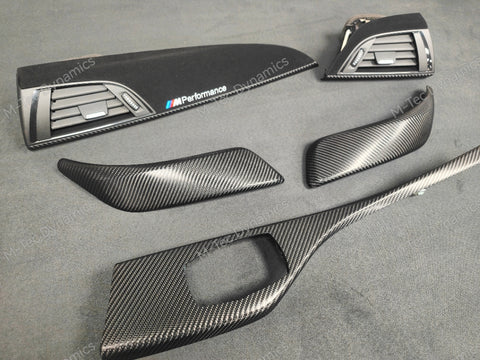 BMW F21 F22 PERFORMANCE STYLE INTERIOR TRIM SET - 4D CARBON