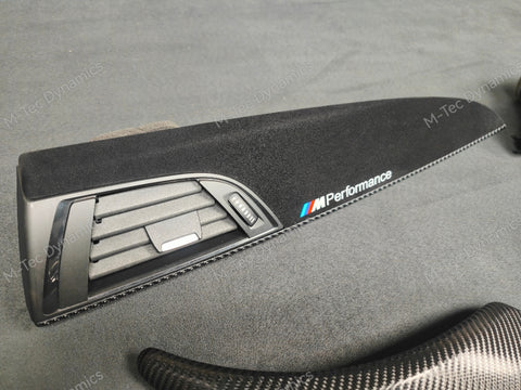 BMW F21 F22 PERFORMANCE STYLE INTERIOR TRIM SET - 4D CARBON