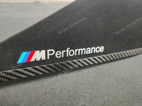 WRAPPING SERVICE - BMW F3X INTERIOR TRIM SET - PERFORMANCE STYLE / DEEP TEXTURED GLOSSY CARBON (MTD-TEX) F30 F31 F32 F33 F36