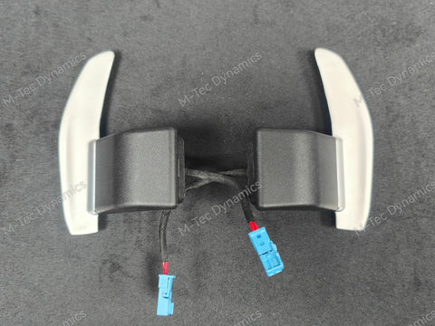 BMW F-SERIES ///M STEERING WHEEL PADDLE SHIFTERS - WITH ELECTRONICS (F80 M3 F82 M4 M2 F30 F20 ETC)