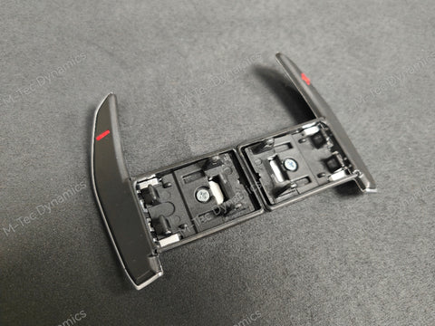 BMW F-SERIES ///M STEERING WHEEL PADDLE SHIFTERS - (F80 M3 F82 M4 M2 F30 F20 ETC)