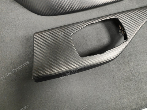 BMW F20 INTERIOR TRIM SET - 3D CARBON / SILVER ACCENT (#5)