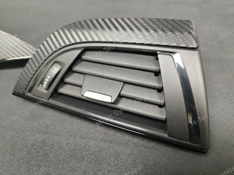 BMW F20 INTERIOR TRIM SET - 3D CARBON / GLOSS BLACK ACCENT #1