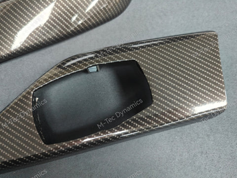 BMW F21 F22 INTERIOR TRIM SET - HIGH GLOSS CARBON / GLOSS BLACK ACCENT (MTD-HG)