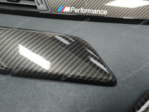 BMW F21 F22 INTERIOR TRIM SET - HIGH GLOSS CARBON / GLOSS BLACK ACCENT (MTD-HG)