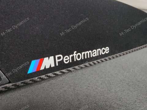 BMW F21 F22 PERFORMANCE STYLE INTERIOR TRIM SET - DEEP TEXTURED GLOSSY CARBON (MTD-TEX)