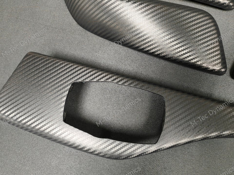 BMW F21 F22 LCI-2 PERFORMANCE STYLE INTERIOR TRIM SET - 3D CARBON