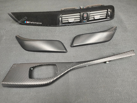 BMW F21 F22 LCI-2 PERFORMANCE STYLE INTERIOR TRIM SET - 3D CARBON