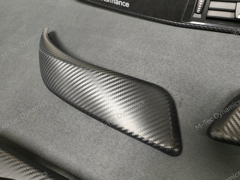 BMW F21 F22 LCI-2 PERFORMANCE STYLE INTERIOR TRIM SET - 3D CARBON