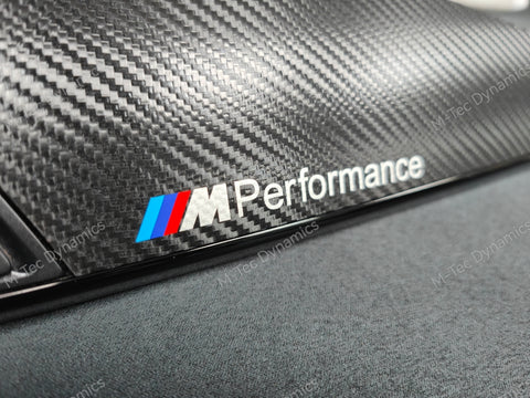 BMW F21 F22 INTERIOR TRIM SET - DEEP TEXTURED GLOSSY CARBON / GLOSS BLACK ACCENT (MTD-TEX)