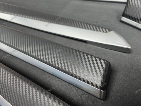 BMW F10 F11 M5 INTERIOR TRIM SET - 3D BLACK CARBON