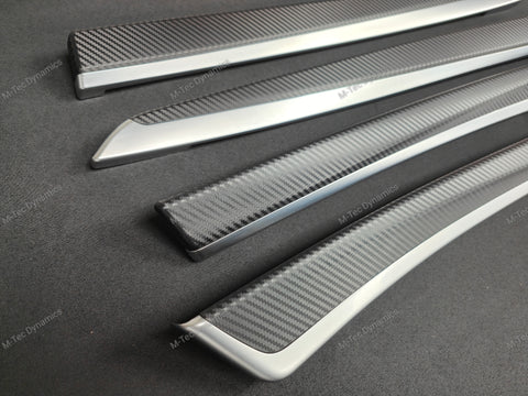 BMW F10 F11 MANUAL INTERIOR TRIM SET -  3D BLACK CARBON