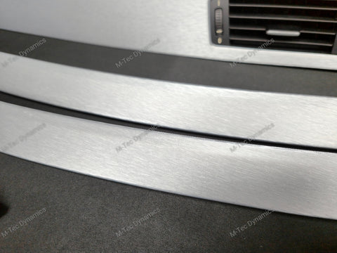 BMW E90 / E91 SILVER BRUSHED ALUMINIUM INTERIOR TRIM SET