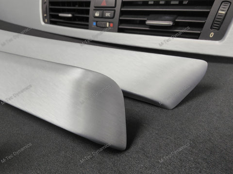 BMW E90 / E91 SILVER BRUSHED ALUMINIUM INTERIOR TRIM SET