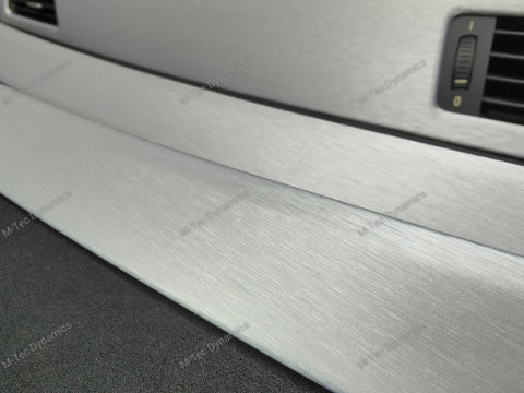 BMW E90 / E91 SILVER BRUSHED ALUMINIUM INTERIOR TRIM SET