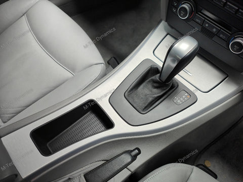 WRAPPING SERVICE - BMW E90 E91 E92 E93 INTERIOR TRIM SET - SILVER BRUSHED STEEL