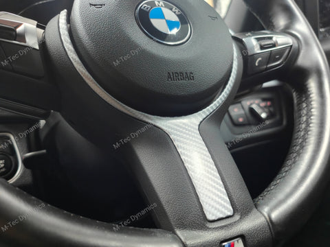 WRAPPING SERVICE - BMW F3X INTERIOR TRIM SET 4D SILVER CARBON F30 F31 F32 F33 F36