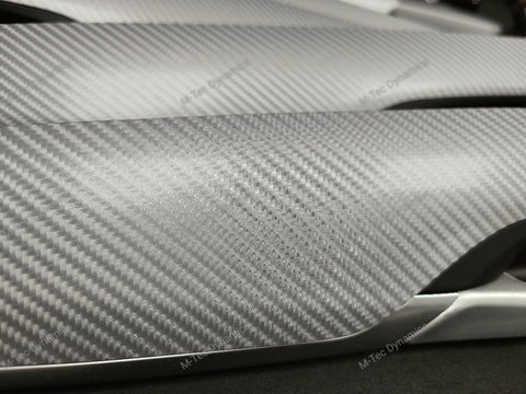 BMW X5 F15 INTERIOR TRIM SET - 4D SILVER CARBON