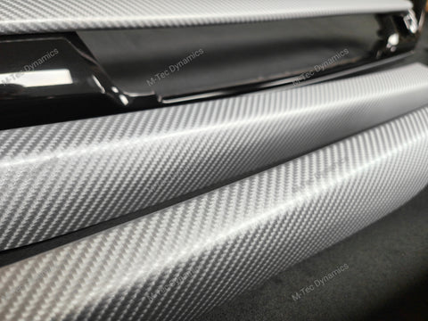 BMW X5 F15 INTERIOR TRIM SET - 4D SILVER CARBON