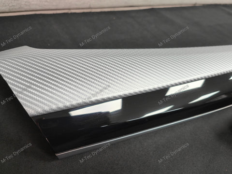 BMW X5 F15 INTERIOR TRIM SET - 4D SILVER CARBON