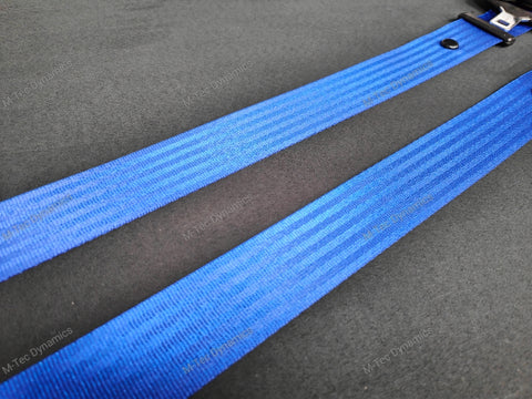 BMW E89 Z4 BLUE FRONT SEAT BELT SET