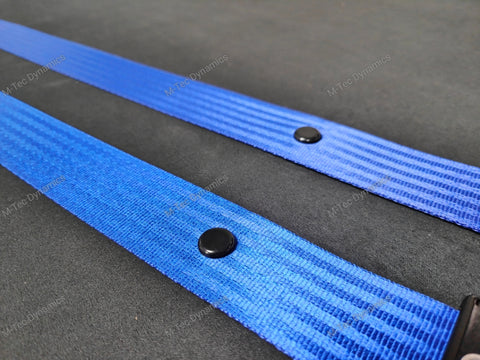 BMW E89 Z4 BLUE FRONT SEAT BELT SET