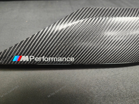 BMW F30 F31 F36 F80 M3 LCI INTERIOR TRIM SET - 4D CARBON / BLACK ACCENT