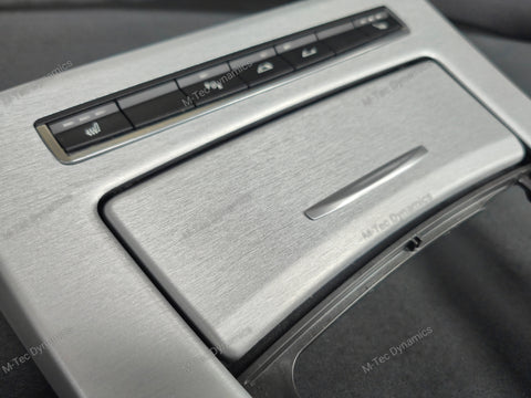 BMW Z4 E89 INTERIOR TRIM SET - SILVER BRUSHED ALUMINIUM