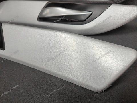 BMW Z4 E89 INTERIOR TRIM SET - SILVER BRUSHED ALUMINIUM