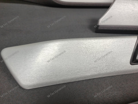 BMW Z4 E89 INTERIOR TRIM SET - SILVER BRUSHED ALUMINIUM