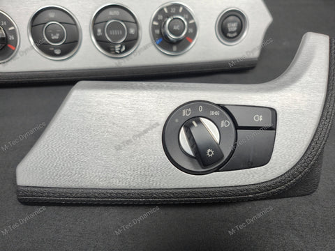 BMW Z4 E89 INTERIOR TRIM SET - SILVER BRUSHED ALUMINIUM