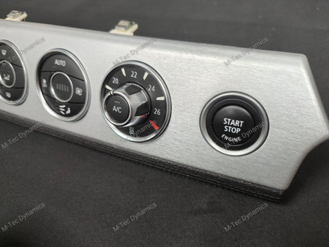 BMW Z4 E89 INTERIOR TRIM SET - SILVER BRUSHED ALUMINIUM