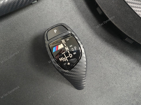 BMW F20 F21 F22 F23 LCI-2 PERFORMANCE STYLE INTERIOR TRIM SET - 3D CARBON - WRAPPING SERVICE