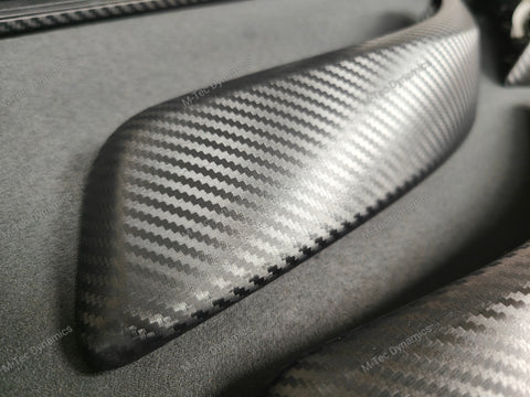 BMW F20 F21 F22 F23 LCI-2 PERFORMANCE STYLE INTERIOR TRIM SET - 3D CARBON - WRAPPING SERVICE