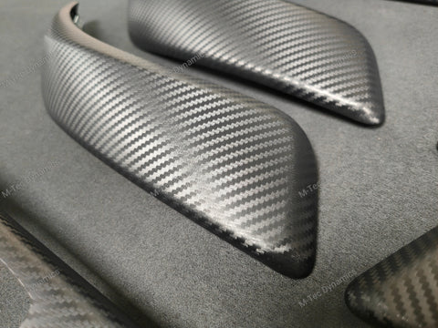 BMW F20 F21 F22 F23 LCI-2 PERFORMANCE STYLE INTERIOR TRIM SET - 3D CARBON - WRAPPING SERVICE