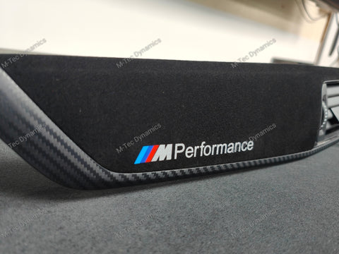 BMW F20 F21 F22 F23 LCI-2 PERFORMANCE STYLE INTERIOR TRIM SET - 3D CARBON - WRAPPING SERVICE