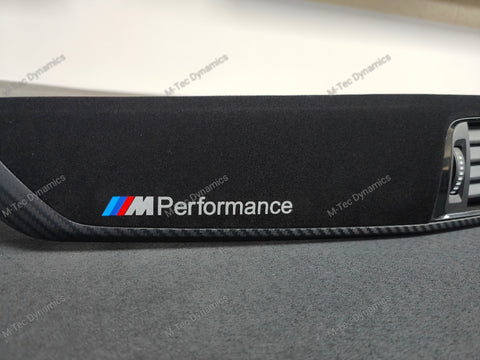 BMW F20 F21 F22 F23 LCI-2 PERFORMANCE STYLE INTERIOR TRIM SET - 3D CARBON - WRAPPING SERVICE